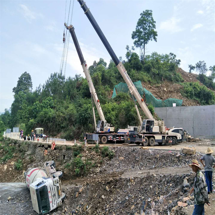 赣州赣州24小时应急道路救援吊装吊装现场实拍